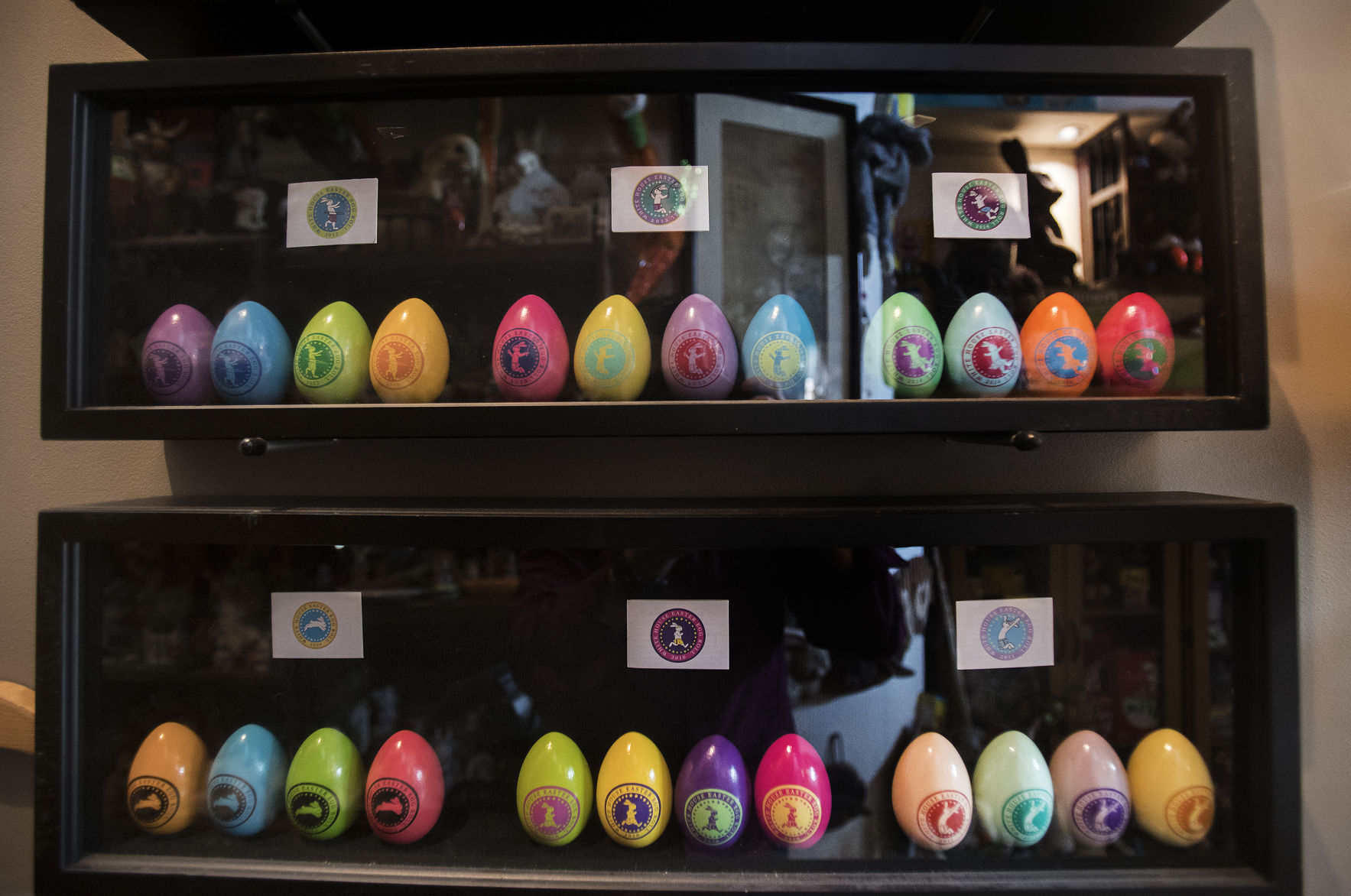Easter eggs